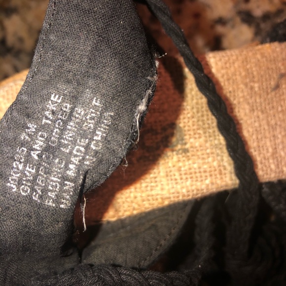 Tribeca by Kenneth Cole Wrap Espadrilles - Picture 7 of 7